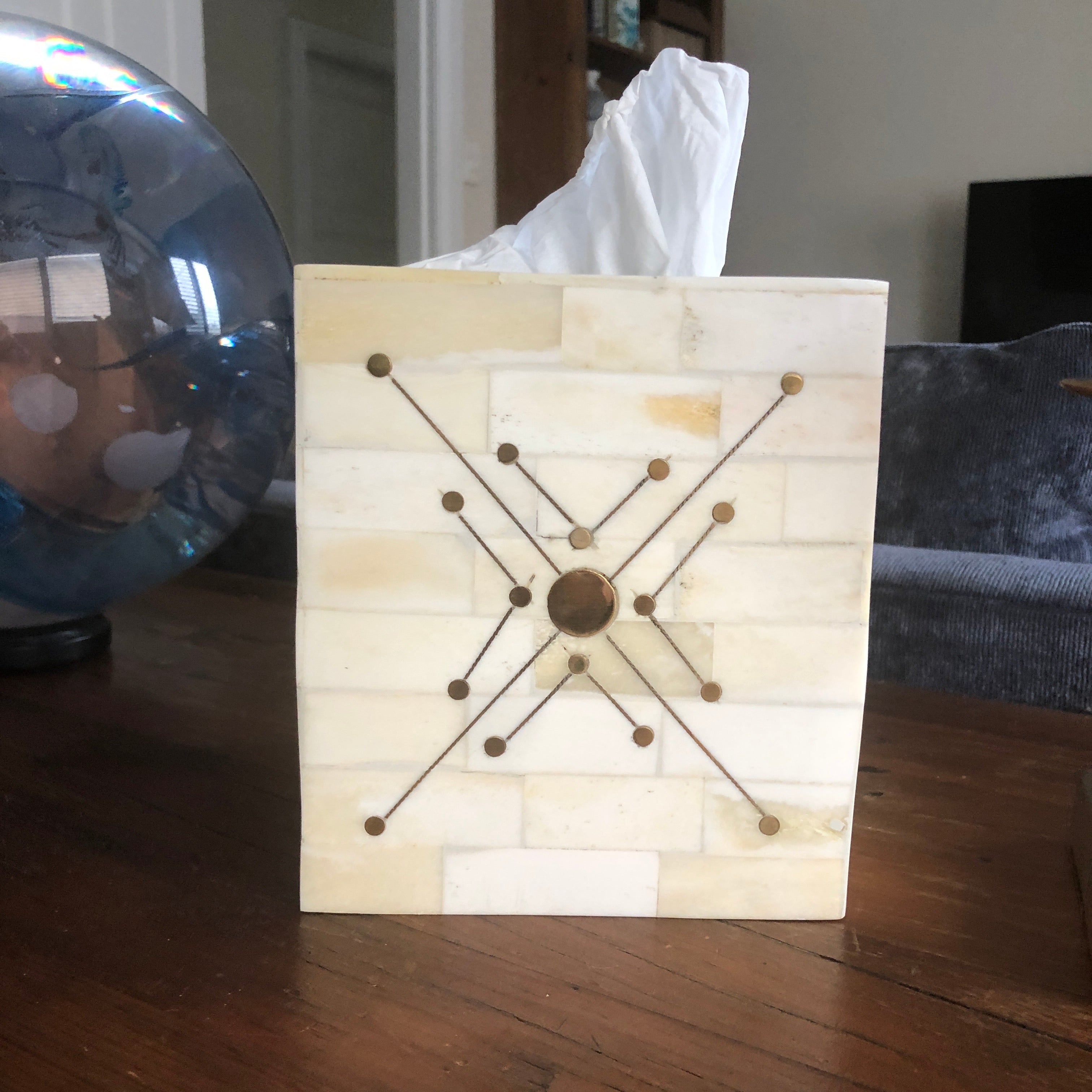 Fenwick Tissue Box Cover Small