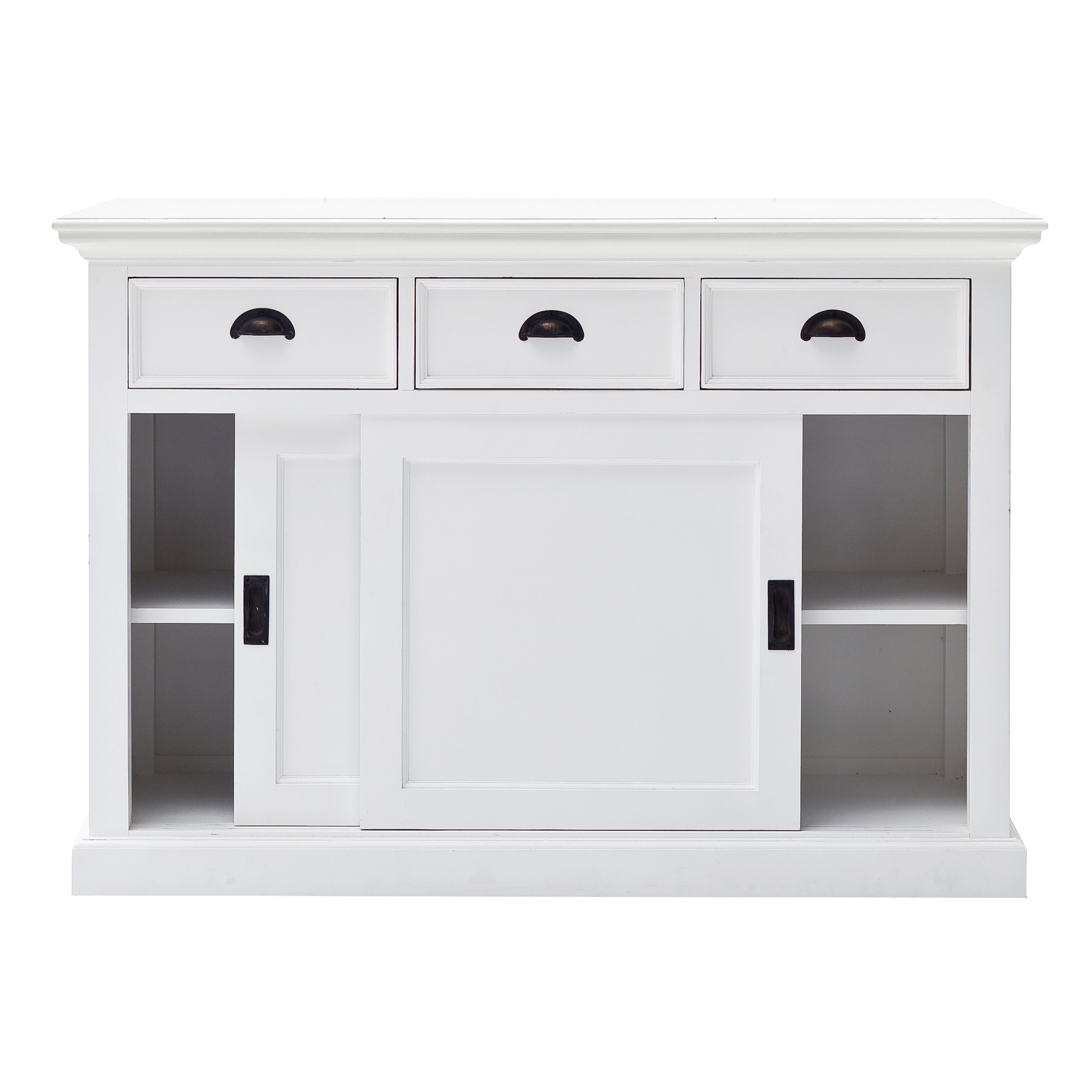 Tiana Beach Buffet with Sliding Doors