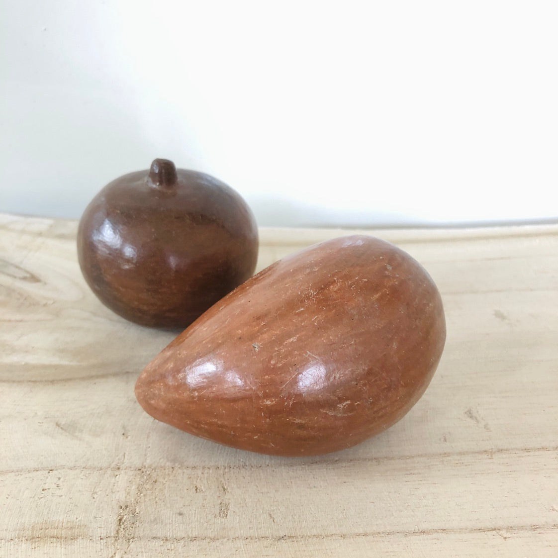 Boho Clay Decorator Fruit