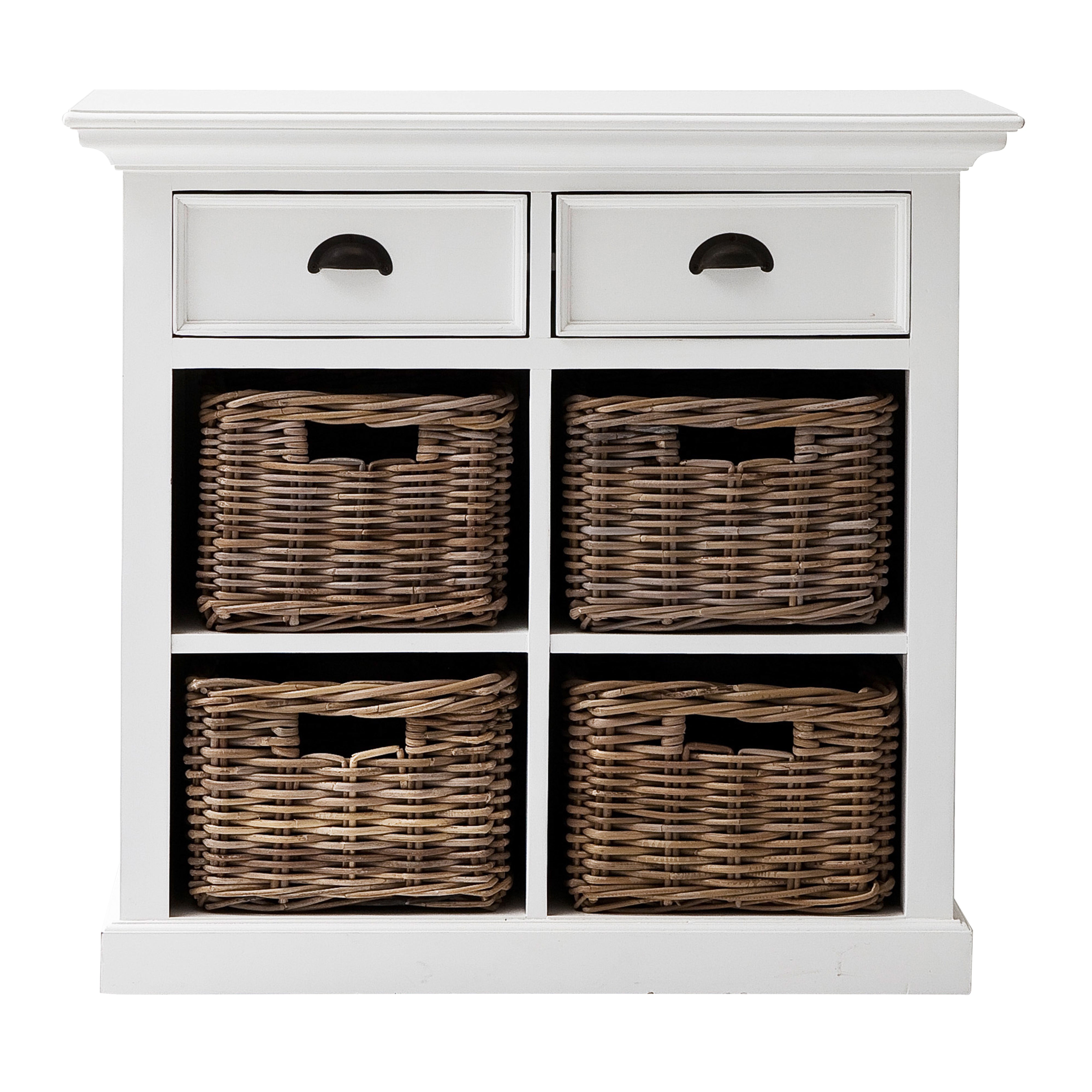Tiana Beach Buffet with Basket Set In Medium