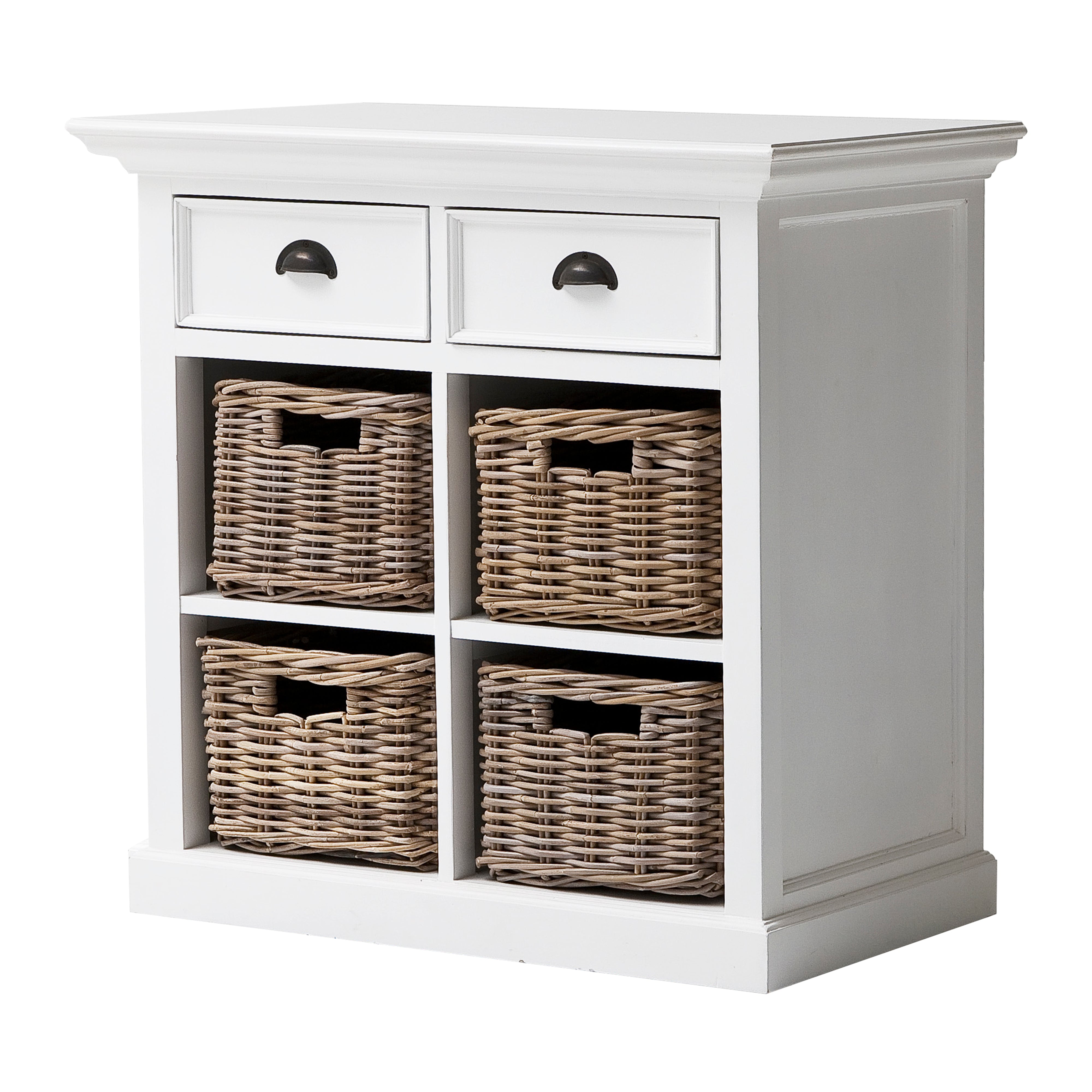 Tiana Beach Buffet with Basket Set In Medium