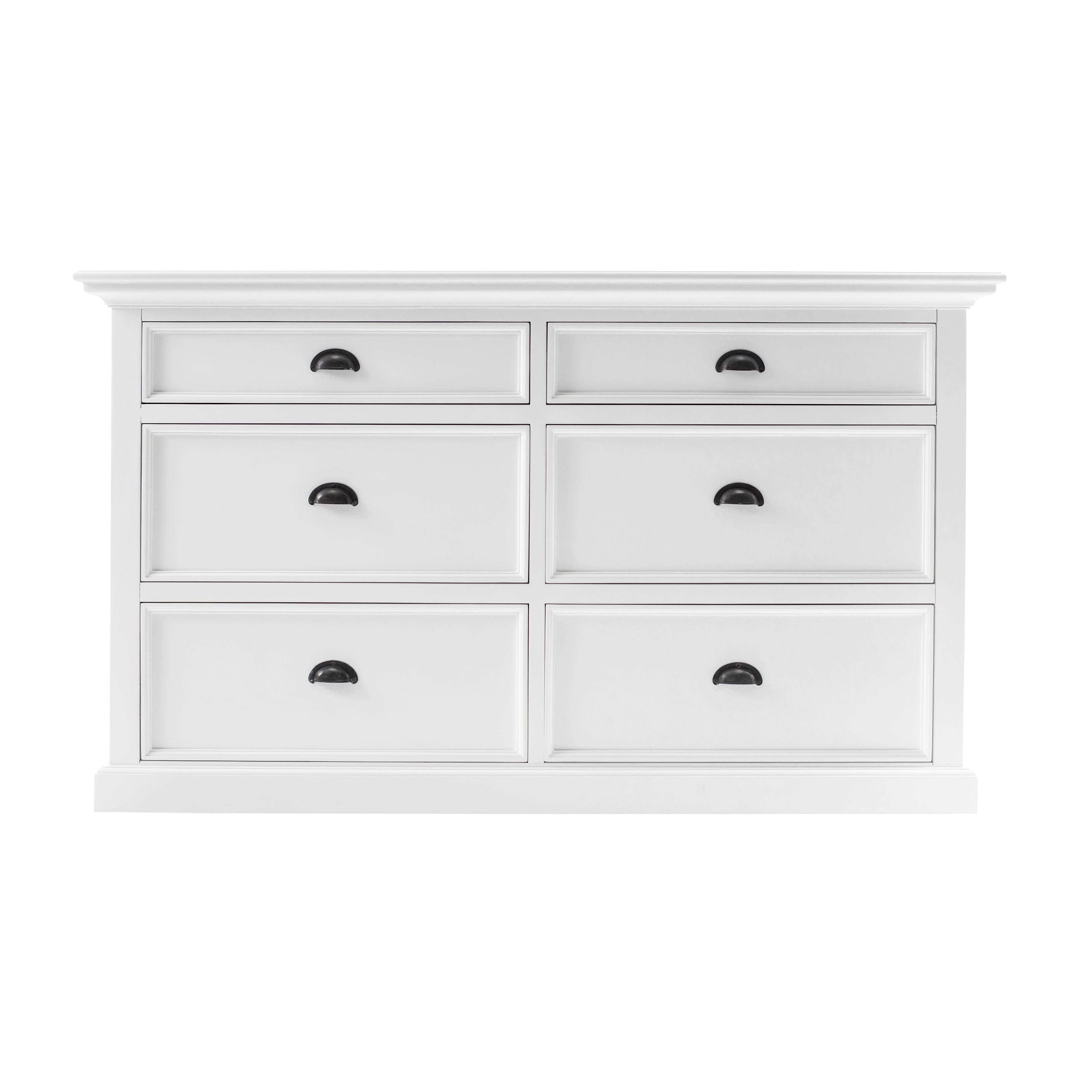 Tiana Beach Dresser with Six Drawers