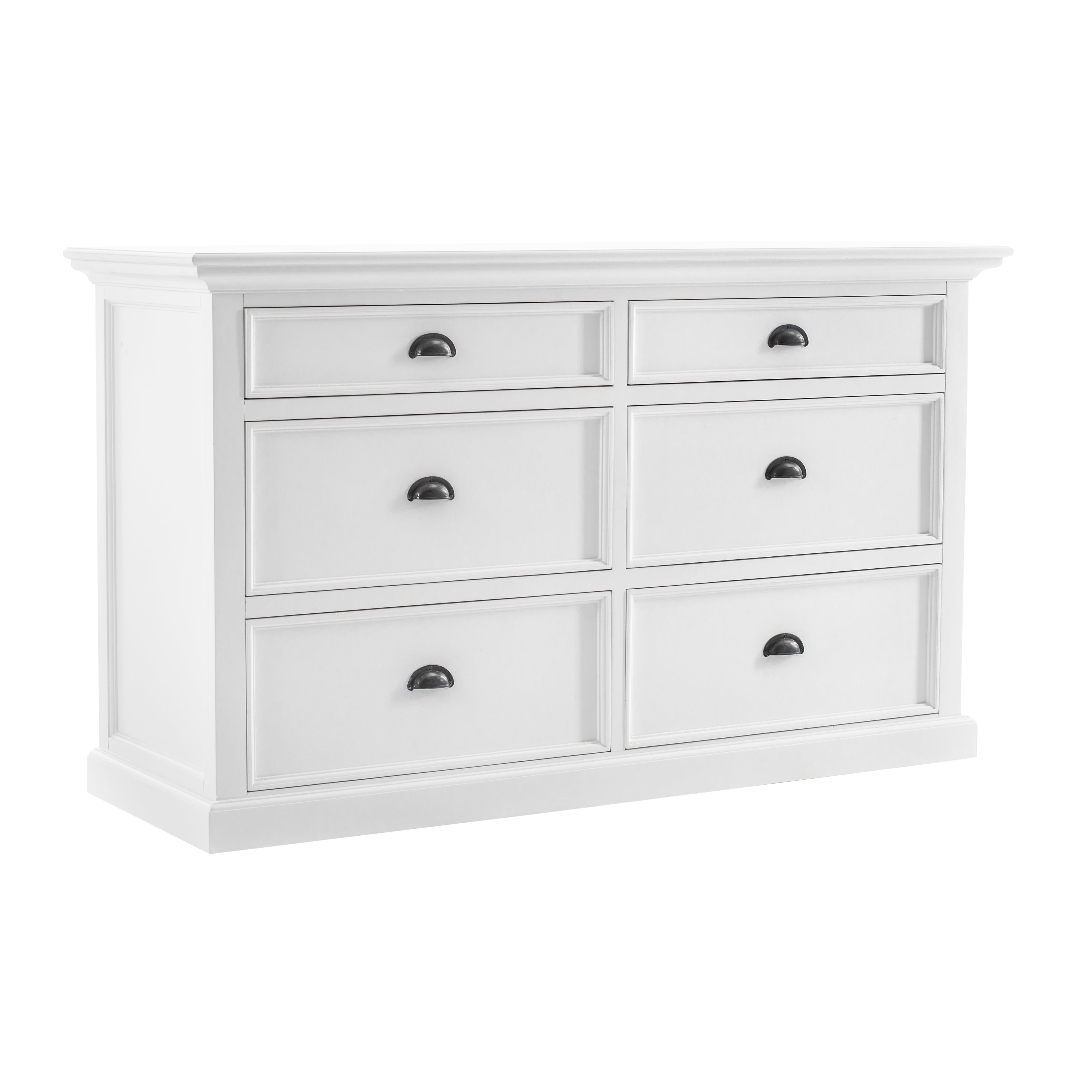 Tiana Beach Dresser with Six Drawers