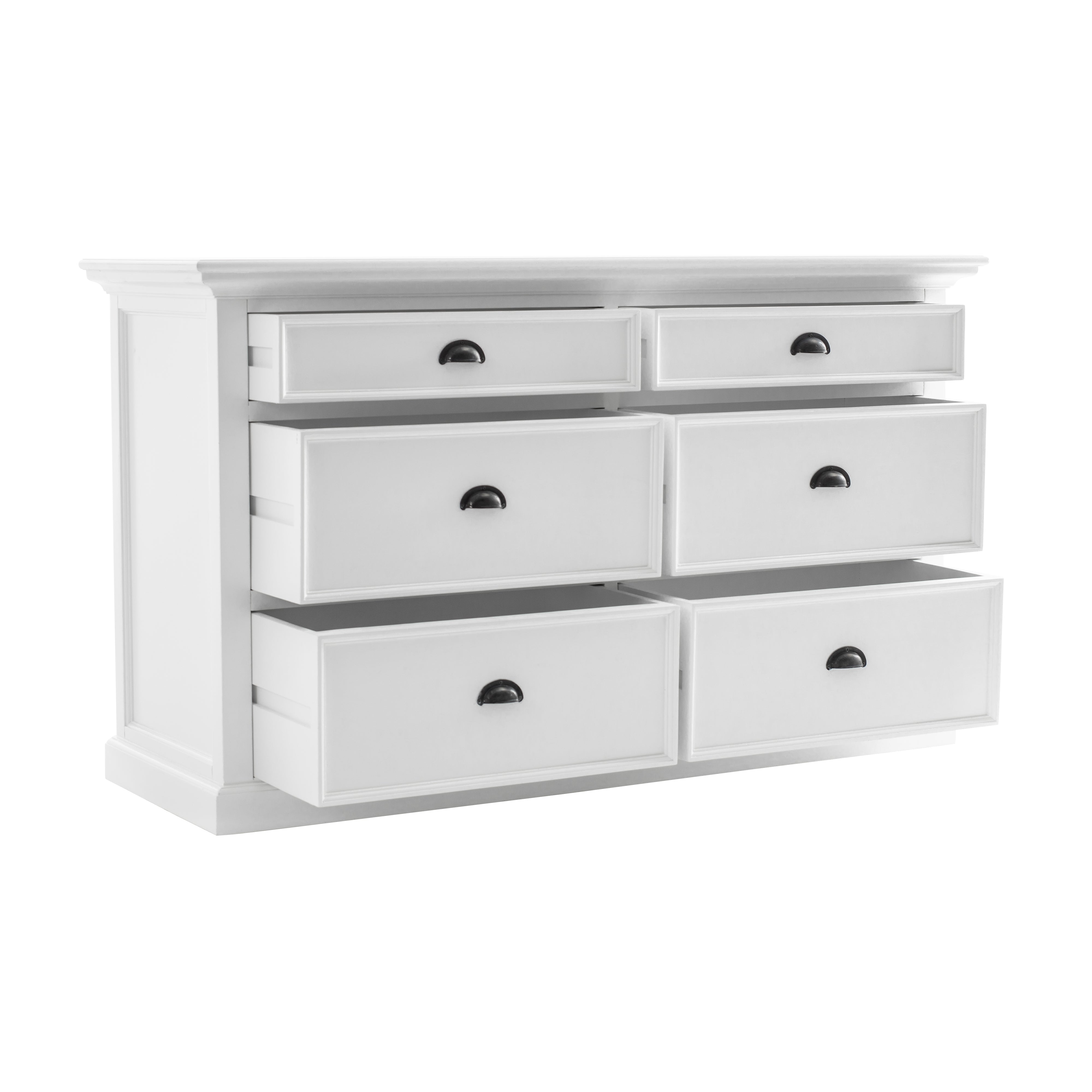 Tiana Beach Dresser with Six Drawers