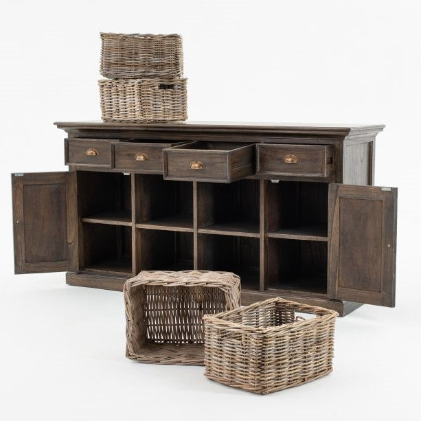Maine Buffet with Four Baskets