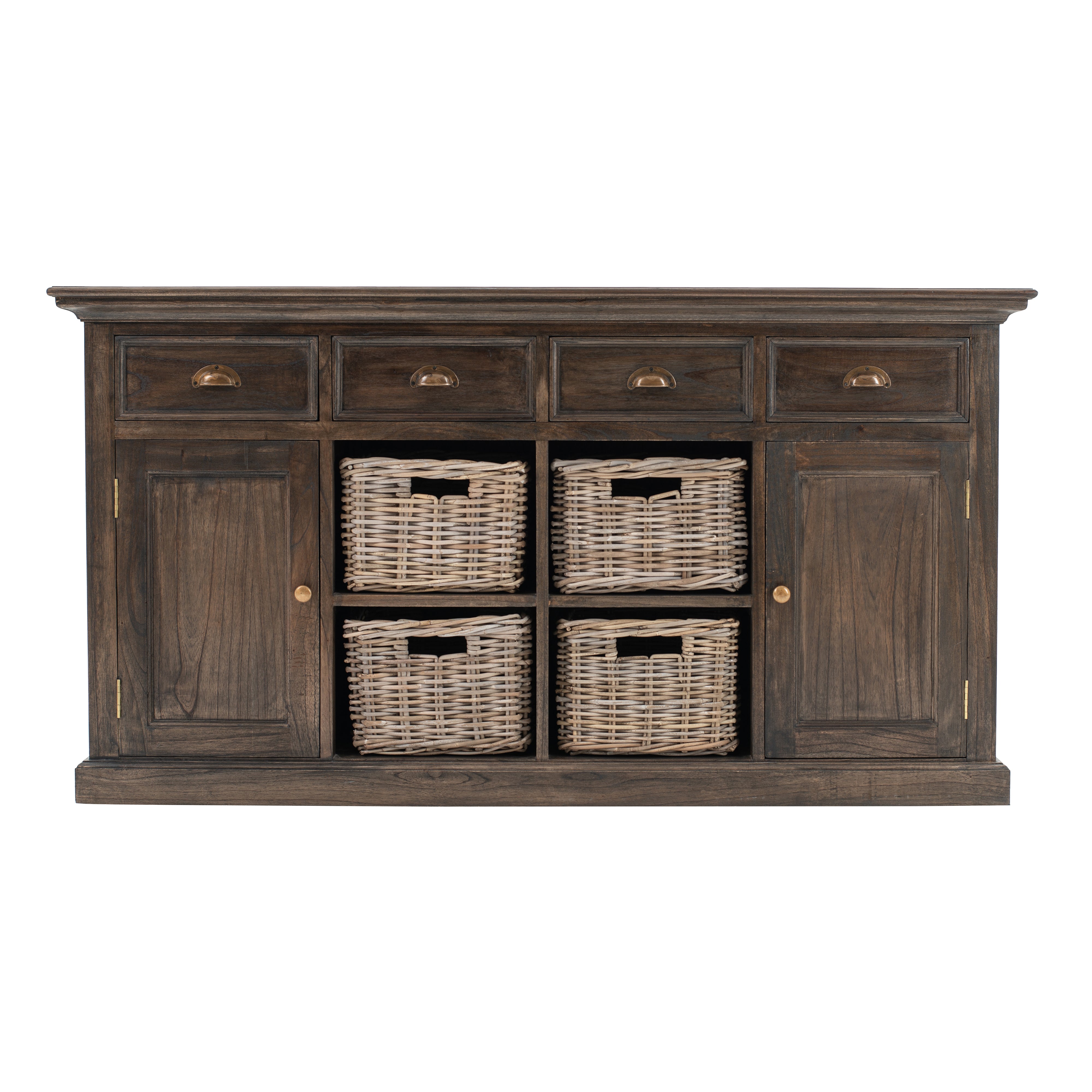 Maine Buffet with Four Baskets