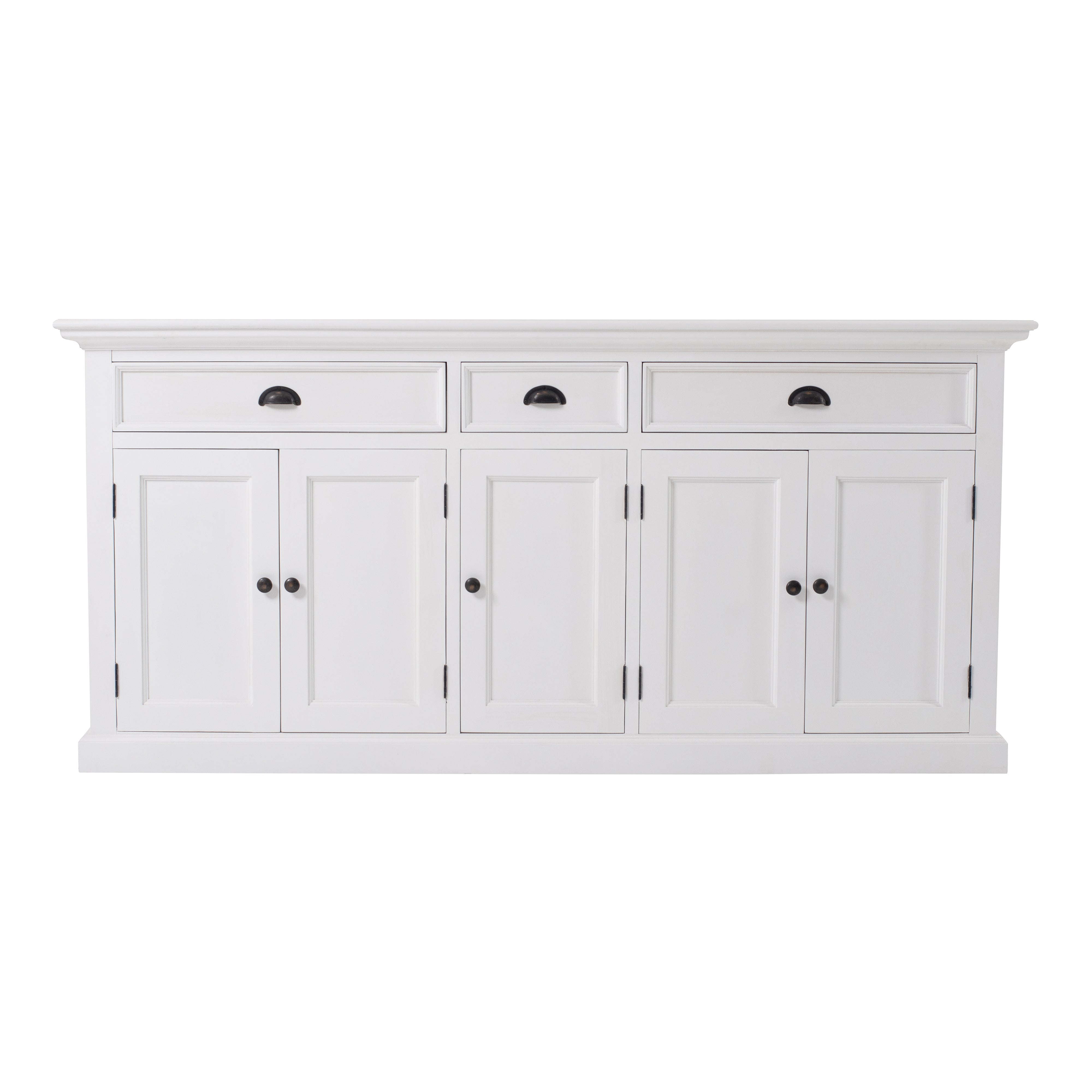 Tiana Beach Buffet with Three Cabinets