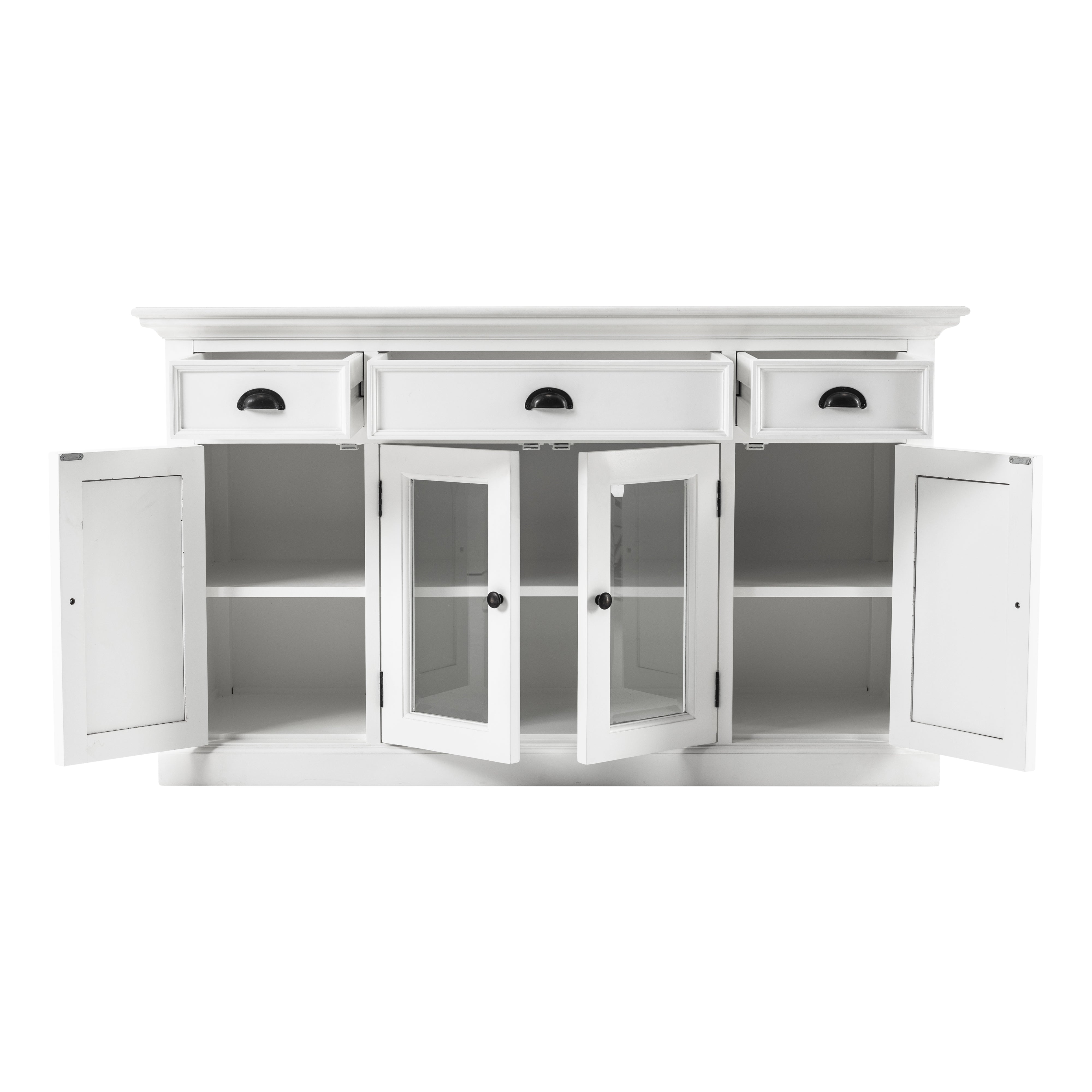Tiana Beach Buffet with Four Doors Three Drawers