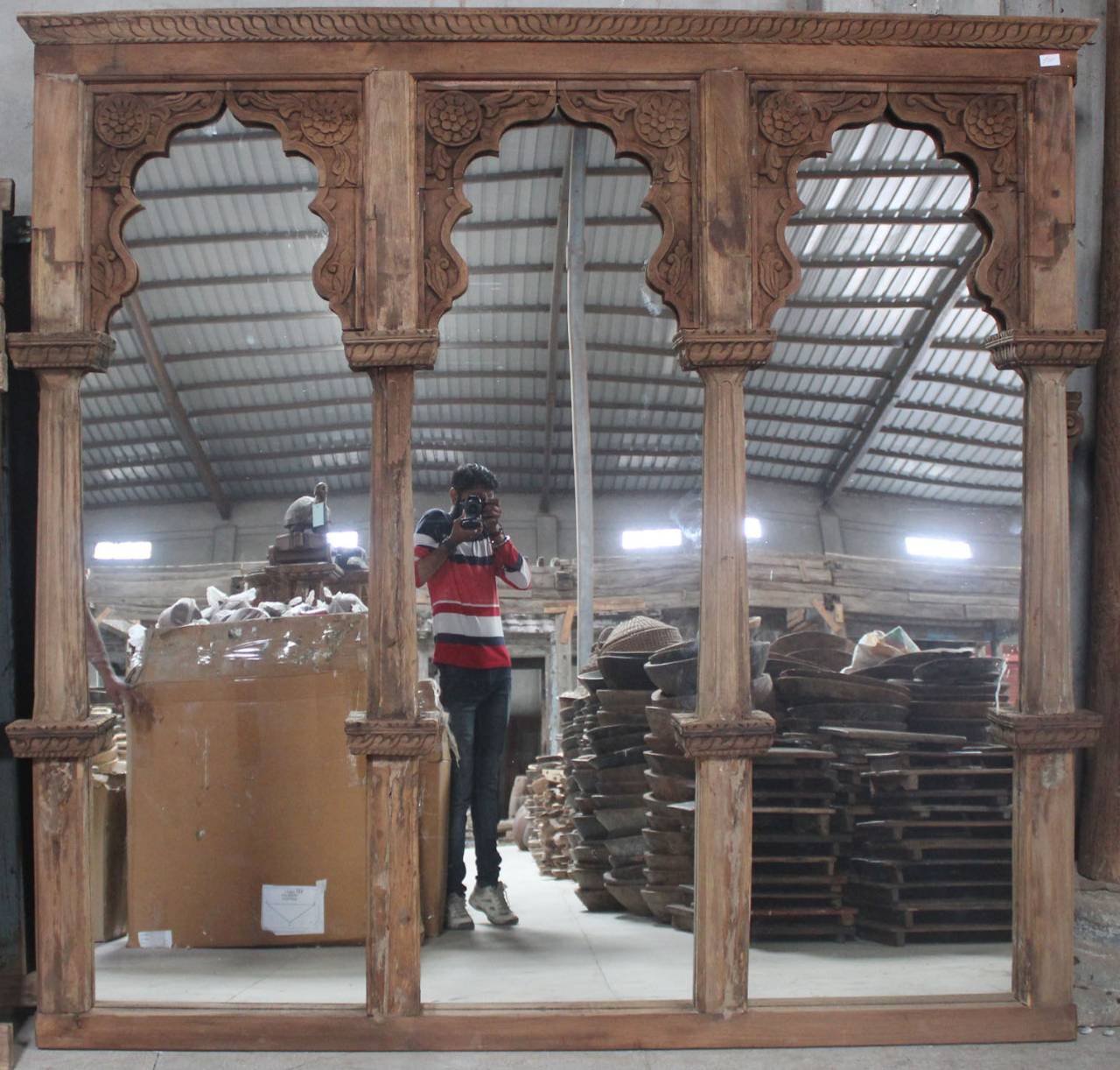 Detailed Indian Door