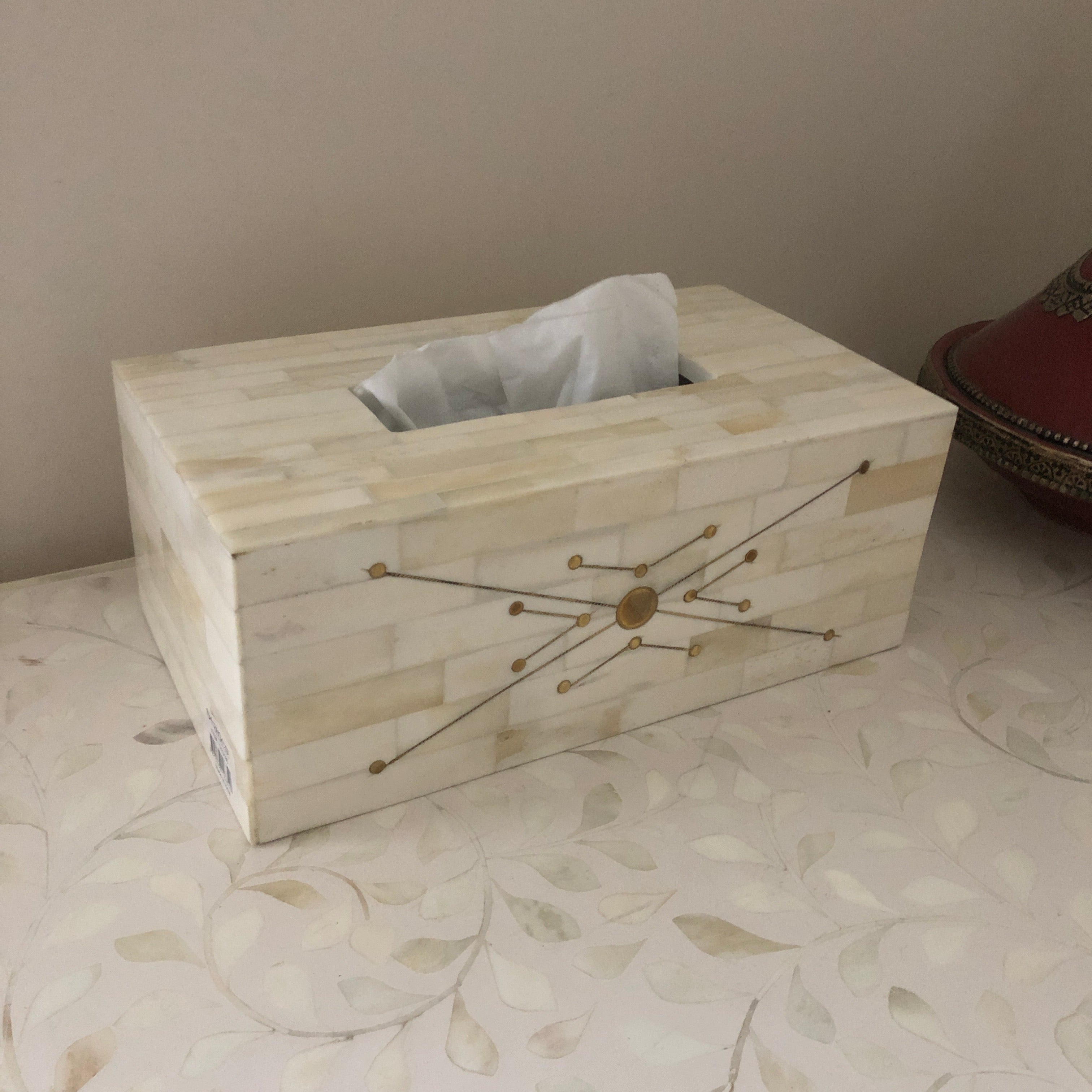Fenwick Tissue Box Cover
