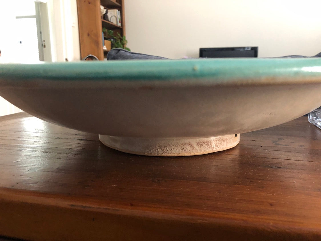 Moorish Fez Serving Bowl/Platter