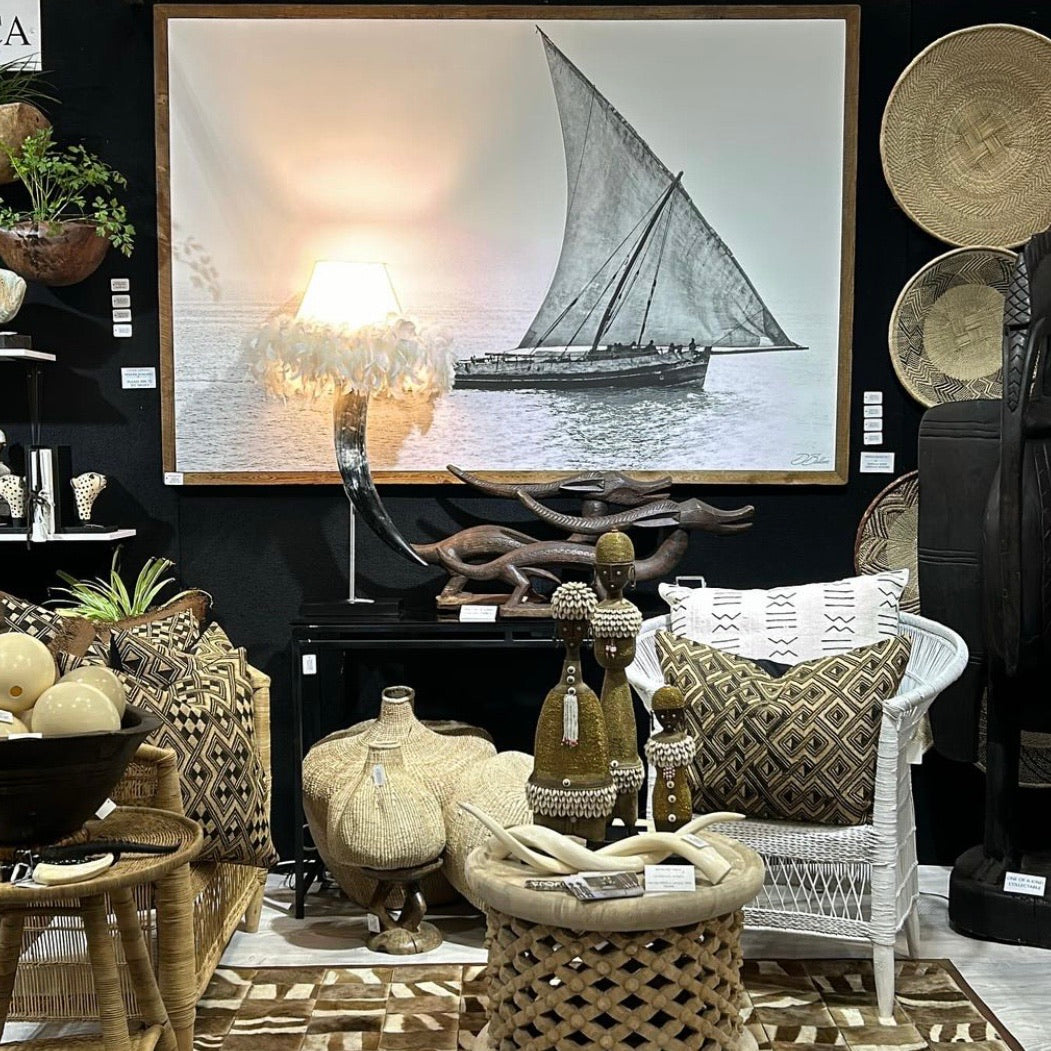 Kudu Horn Table Lamp