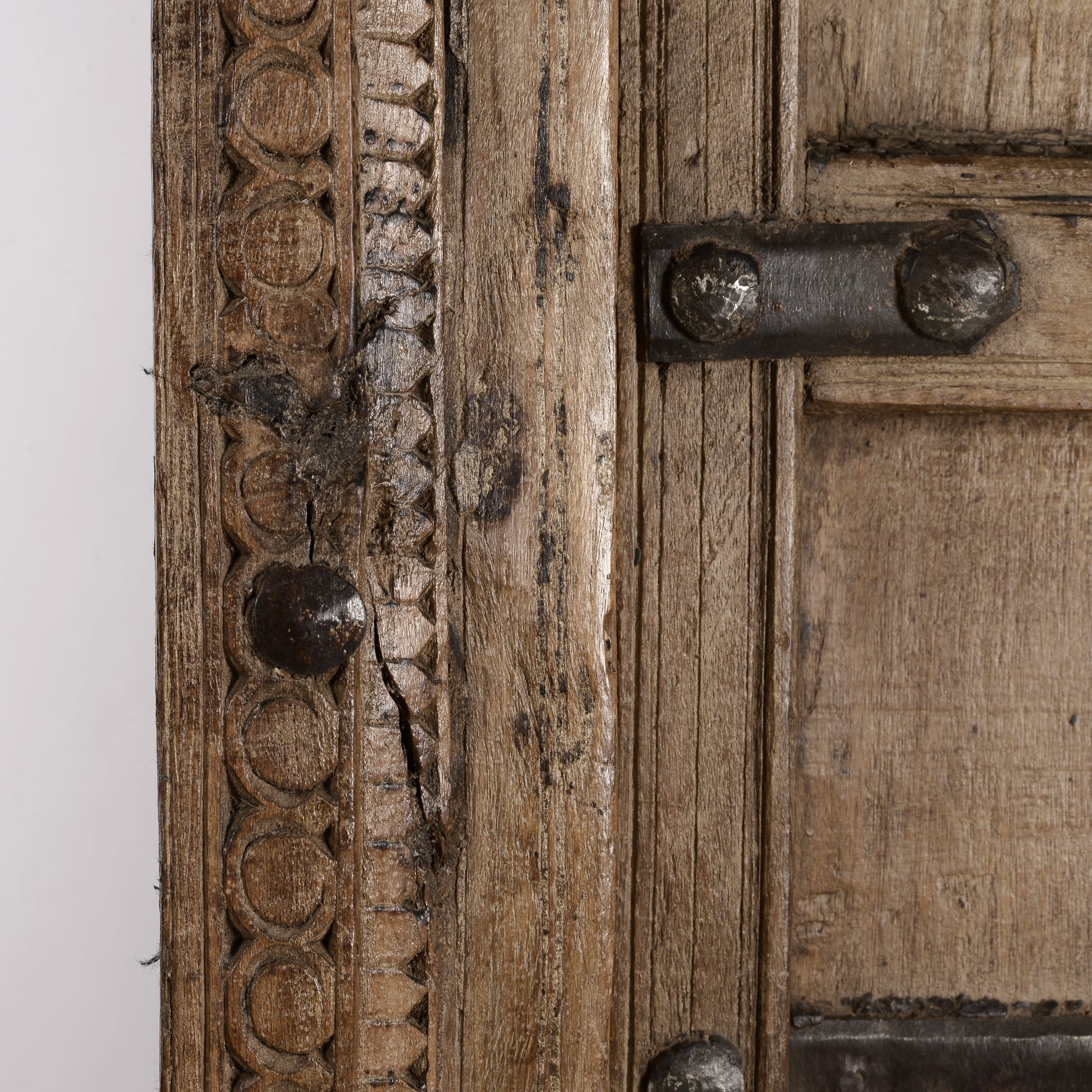 Small Indian Carved Door