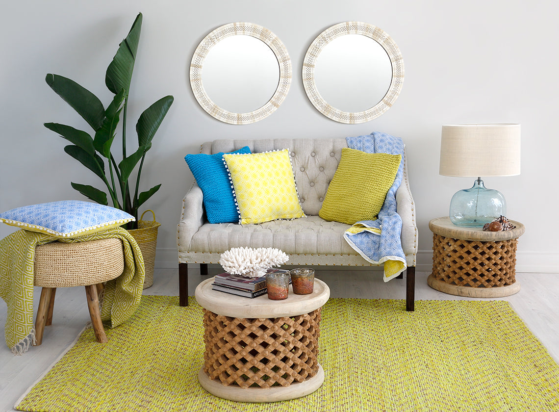 Bamileke Table in Natural