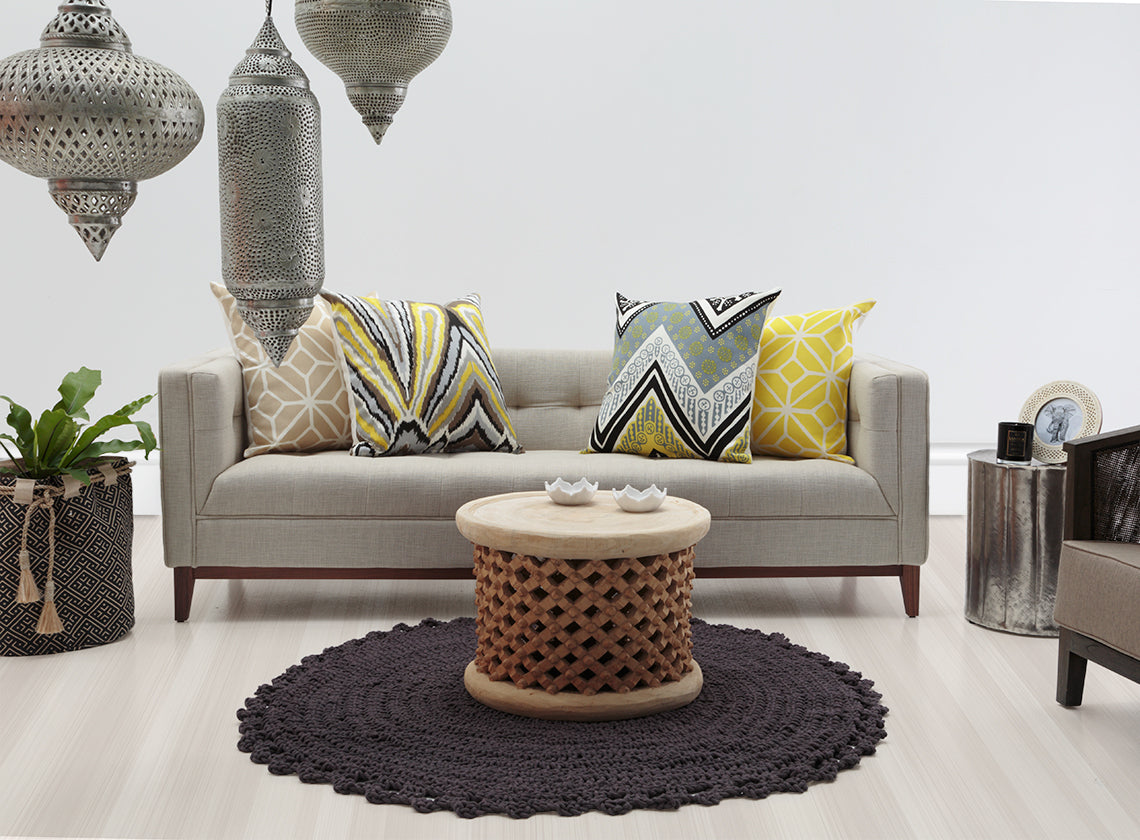 Bamileke Table in Natural