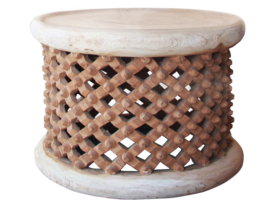 Bamileke Table in Natural