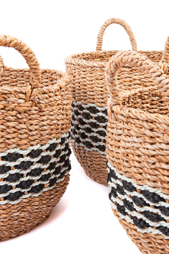 Sadar Handmade Seagrass & Jute Basket