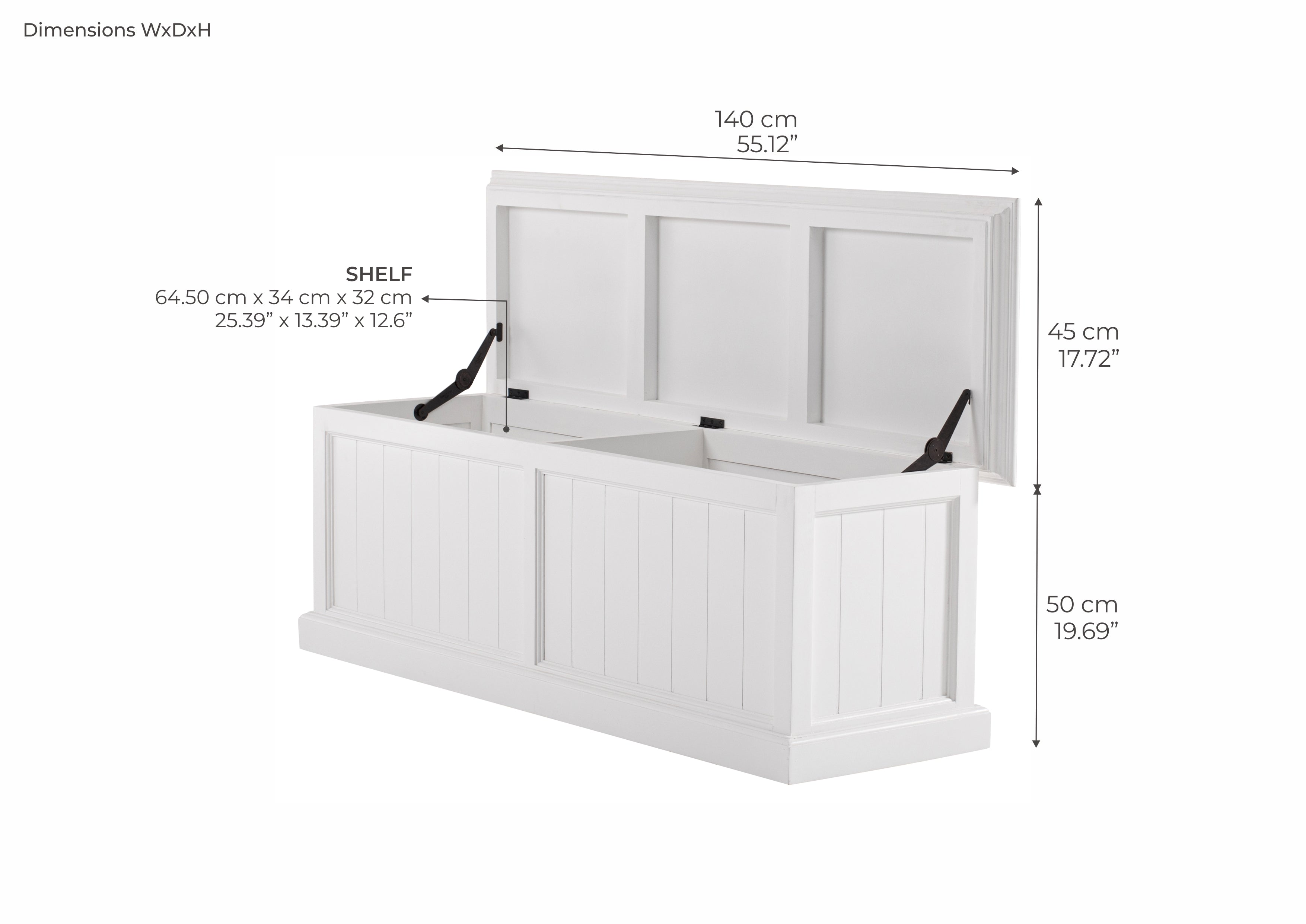 Tiana Beach Storage Chests