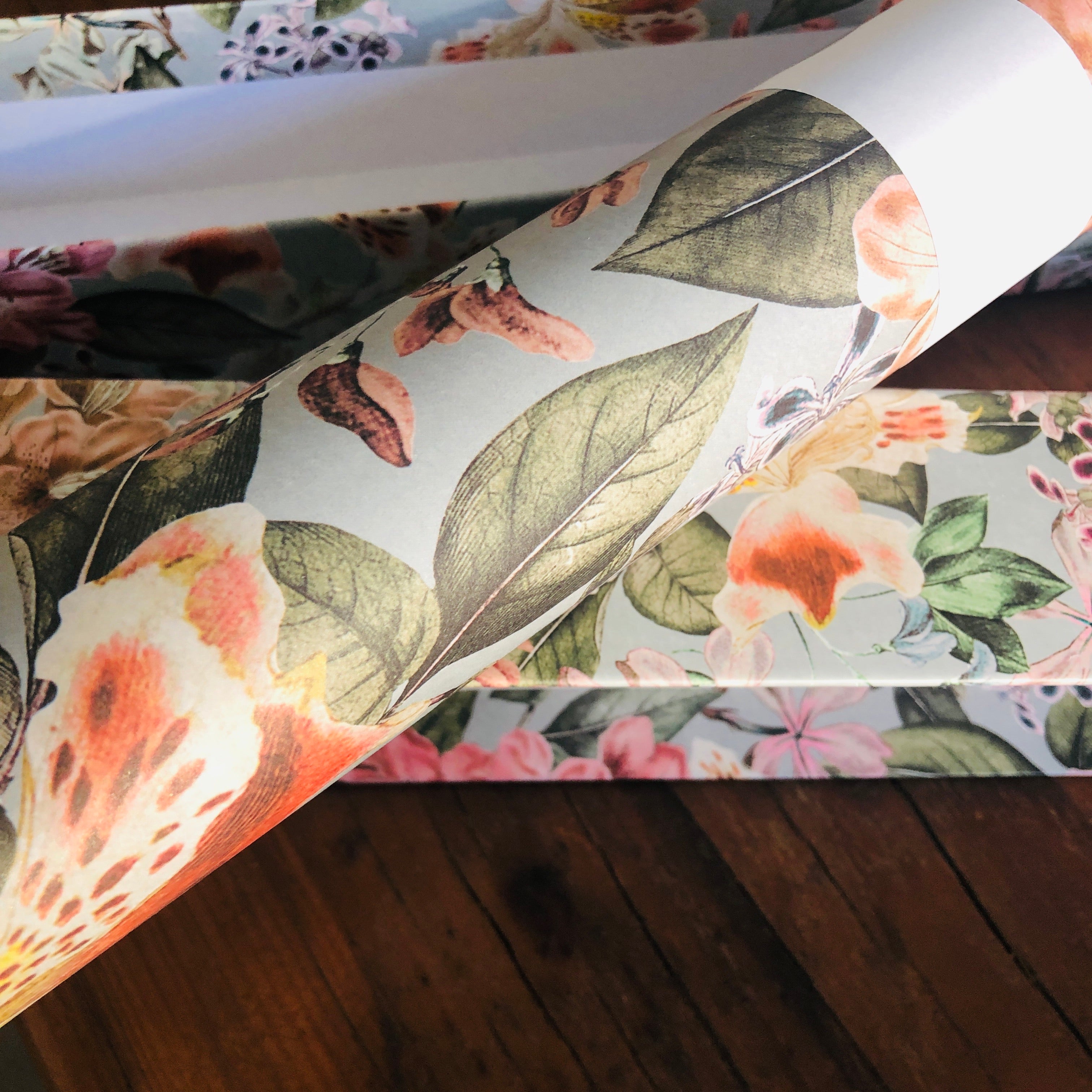 Flora Drawer Liners - Set of 6