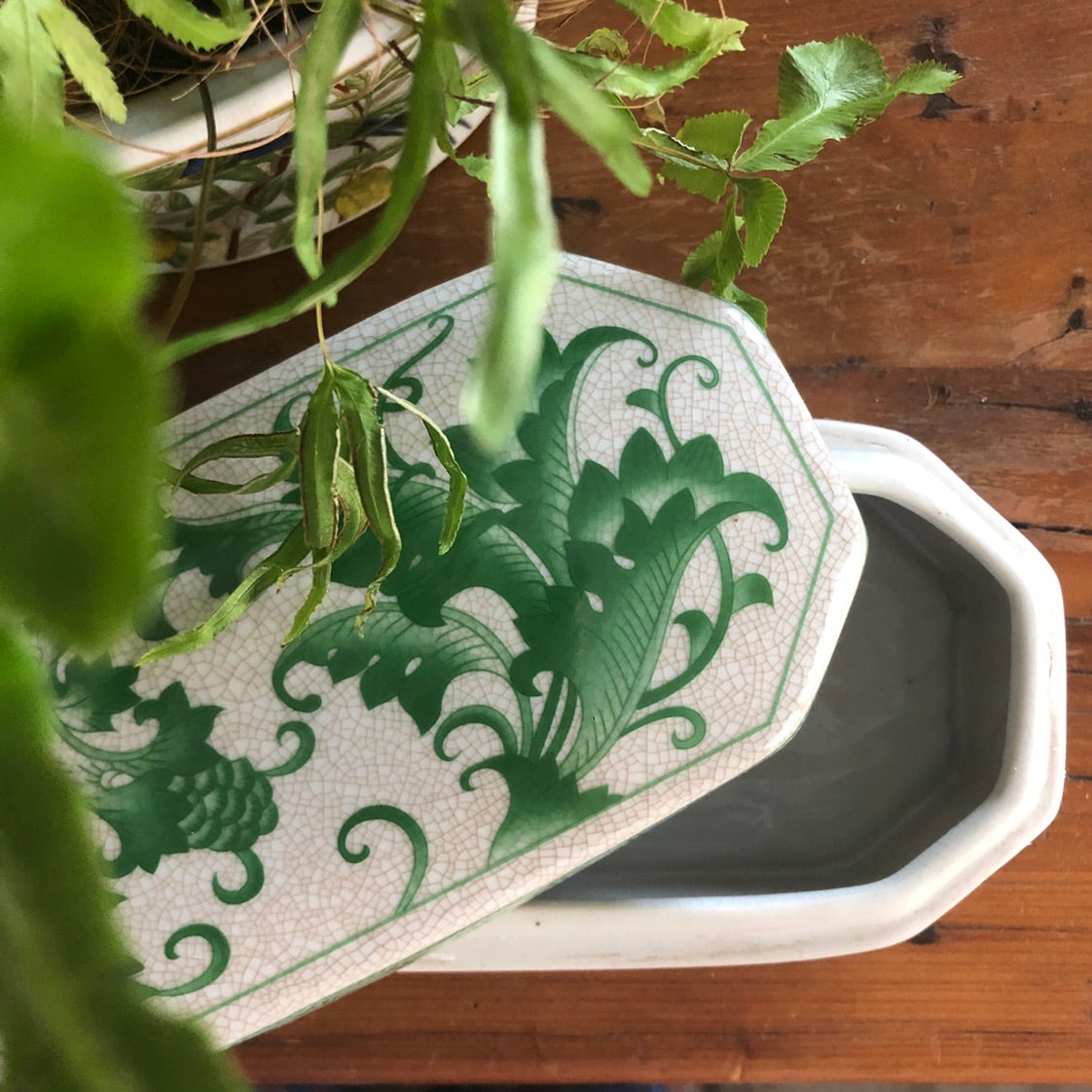 Fiore Porcelain Trinket Box