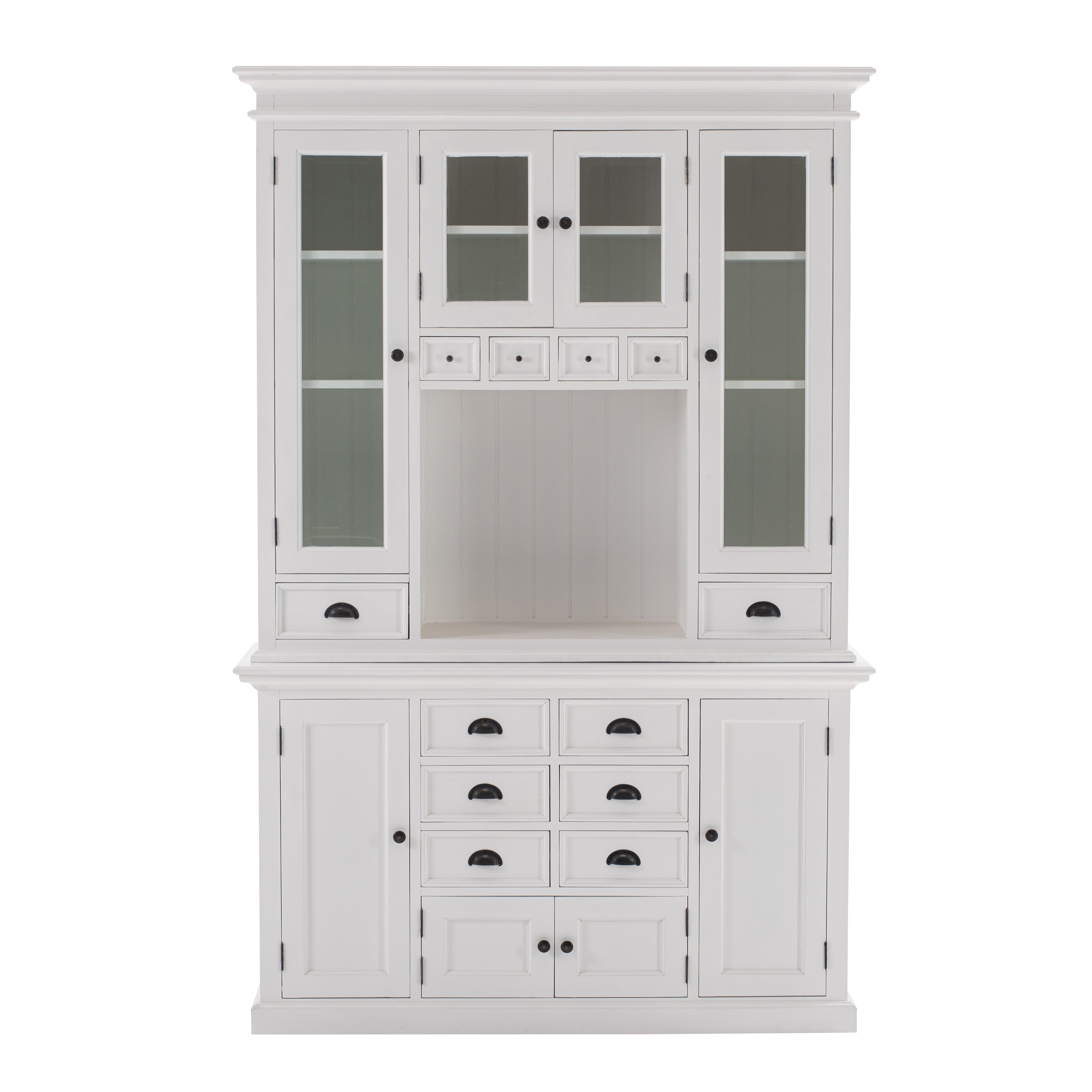 Tiana Beach Kitchen Buffet & Hutch