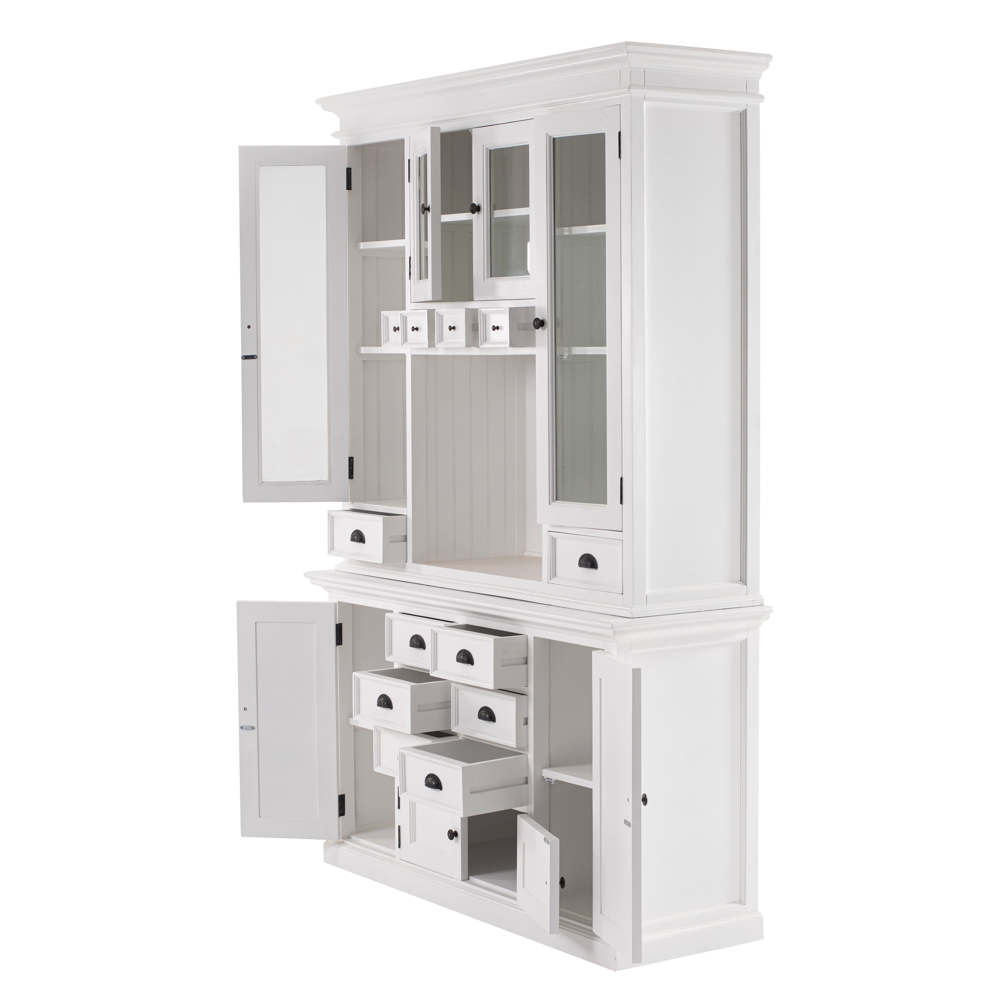 Tiana Beach Kitchen Buffet & Hutch