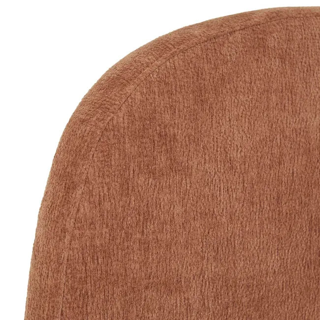 Tapered Upholstered Bedhead in Stone