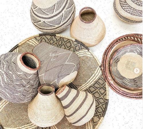 Binga Basket - Bottle Shaped