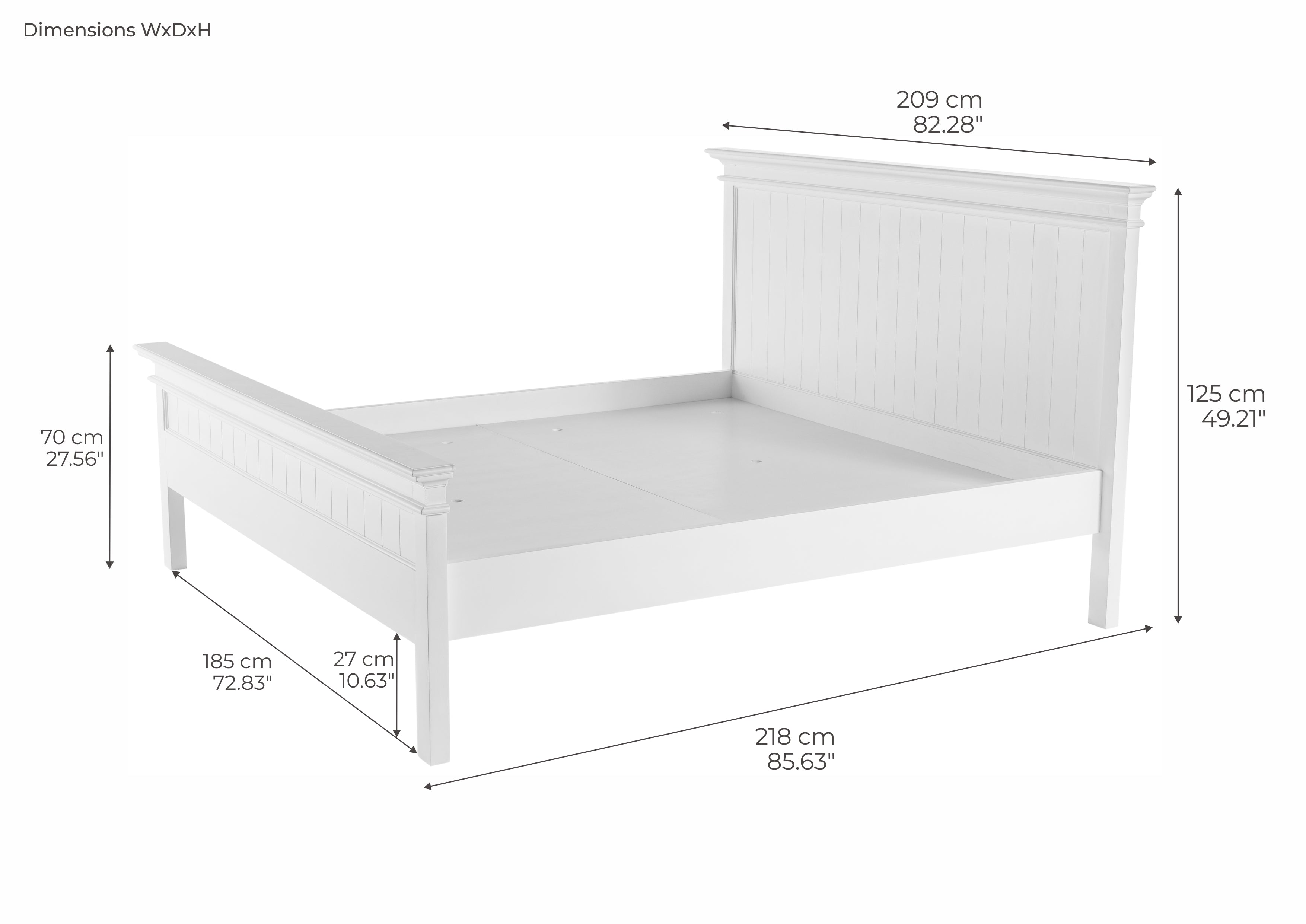 Tiana Beach Bed