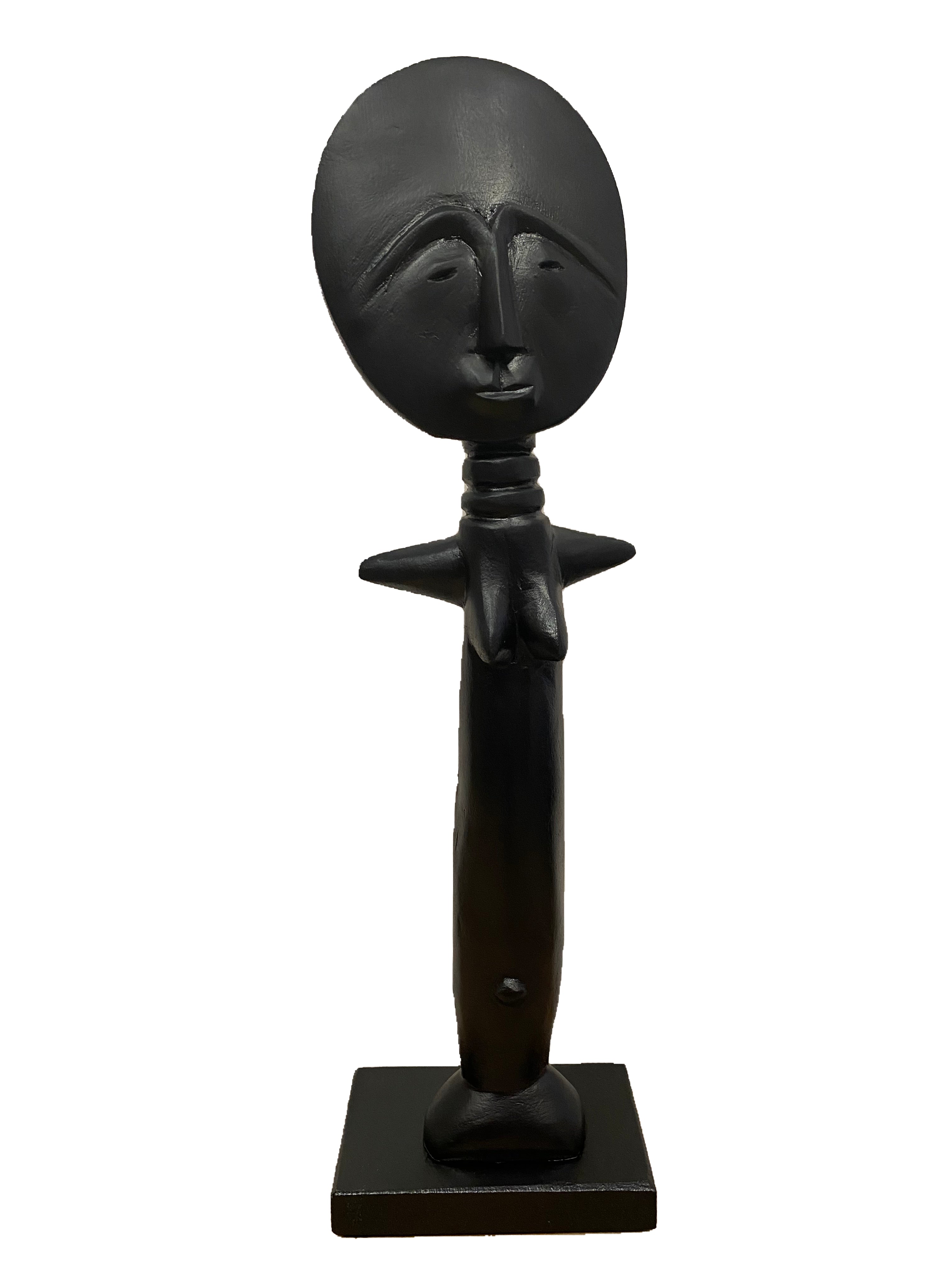 Ashanti Fertility Doll in Black