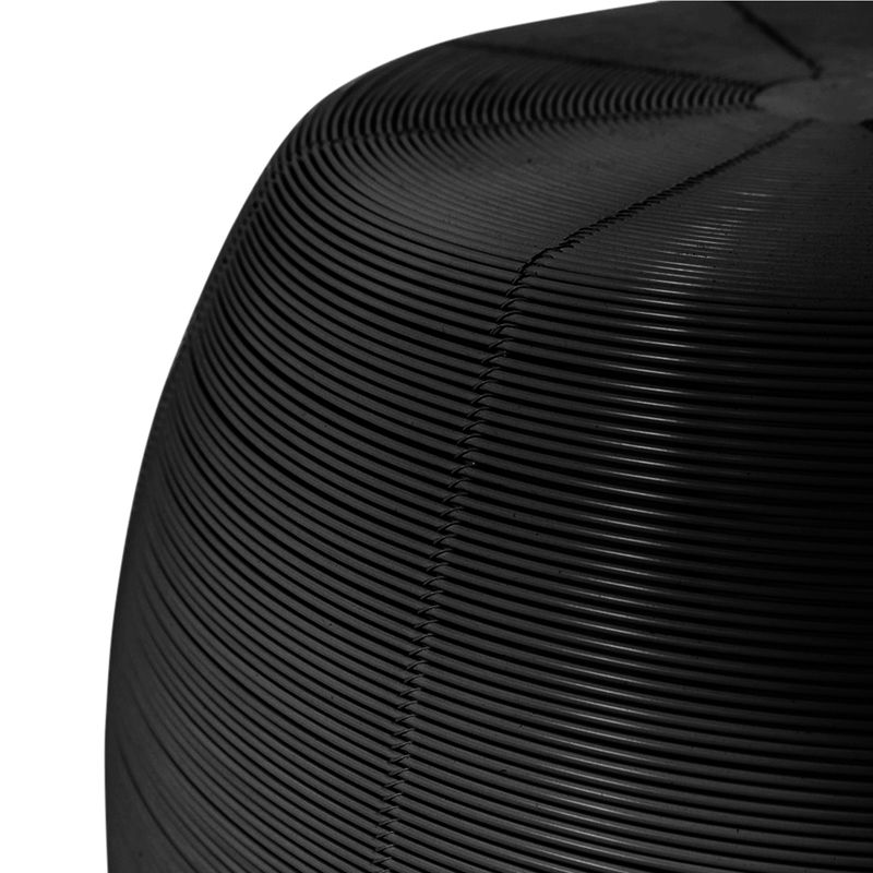 Wire Stool in Black