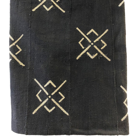 Ebony Mud Cloth Throw