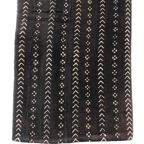 Ebony Mud Cloth Throw