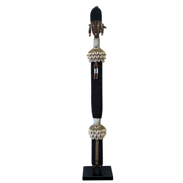 Ndamji Thin Tall Doll in Black