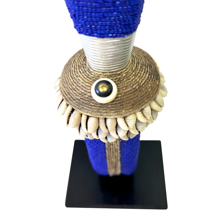 Ndamji Thin Tall Doll in Blue