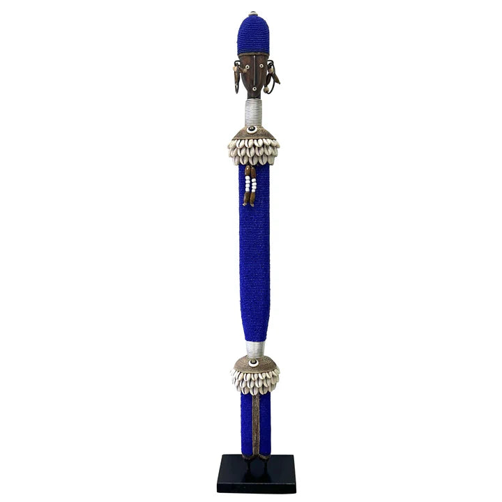 Ndamji Thin Tall Doll in Blue