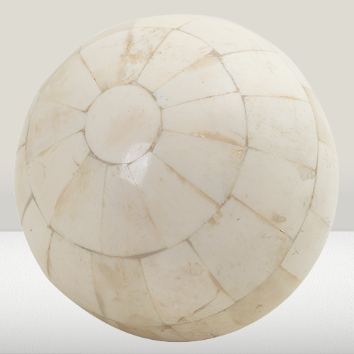 Bone Inlay Decorative Balls