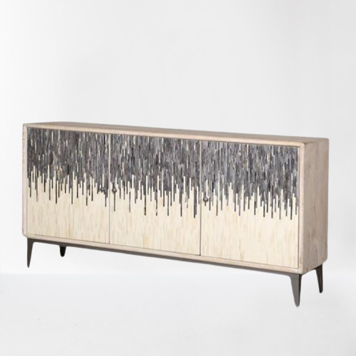 Bone Inlay Sideboard in Ombre