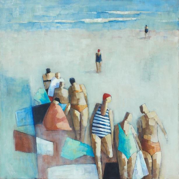 Back In The Swim Wall Art