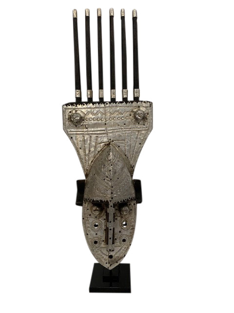 Decorated Ntomo Mask