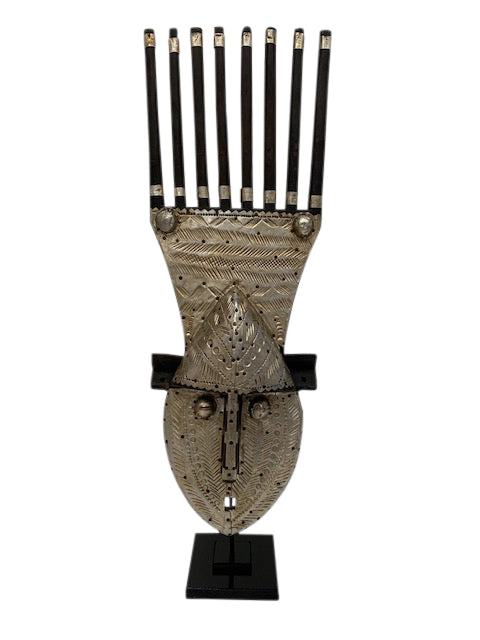 Decorated Ntomo Mask