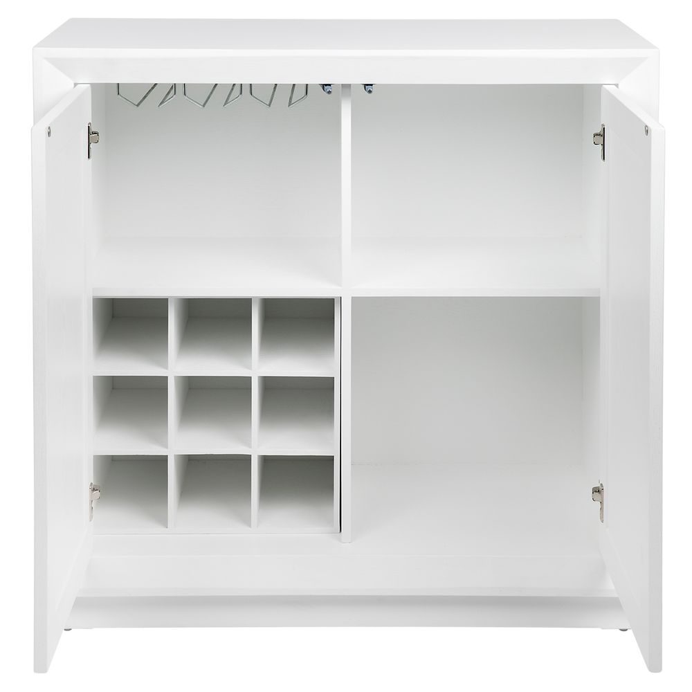 Balmain Oak Bar Cabinet