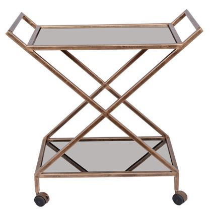 Butler's Trolley in Metallic Finish