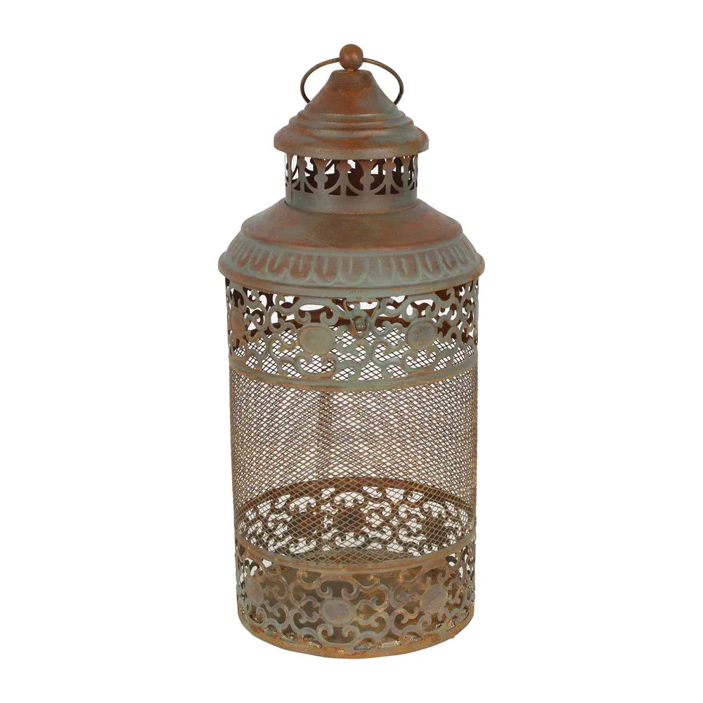 Barham Lace Hurricane Lantern