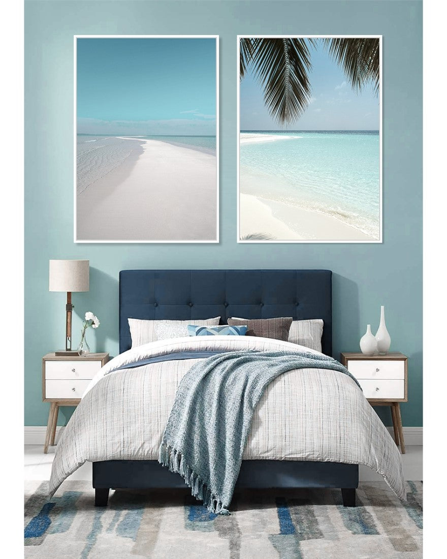 Beach Stroll Canvas