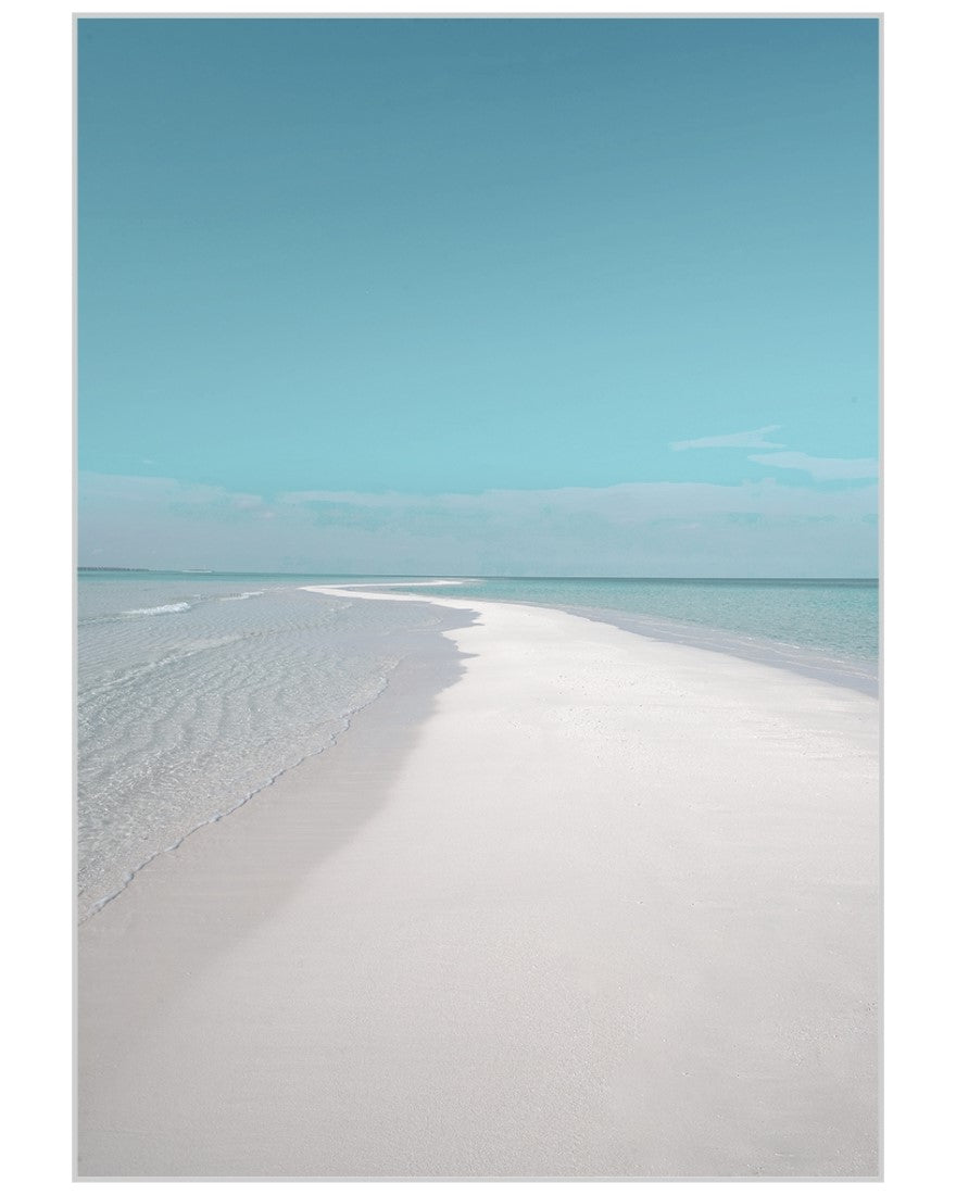 Beach Stroll Canvas