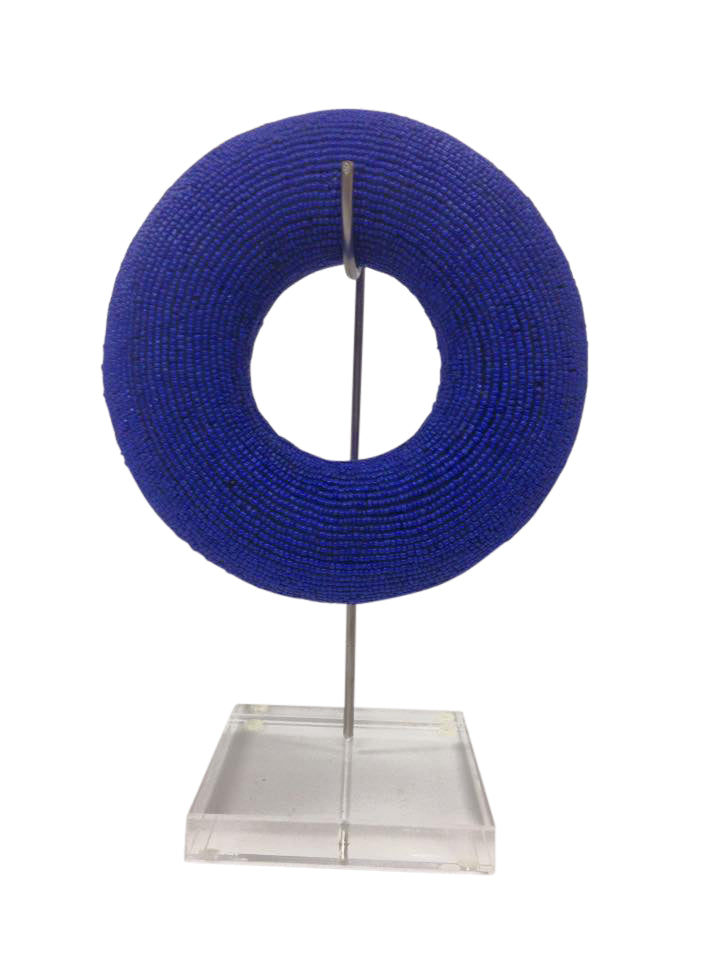 Beaded Bangle on Stand