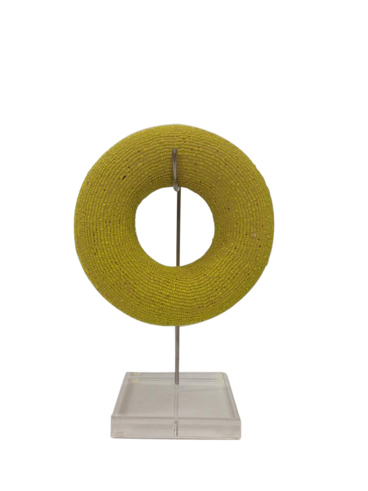 Beaded Bangle on Stand