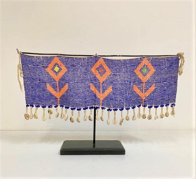 Beaded Skirt on Stand