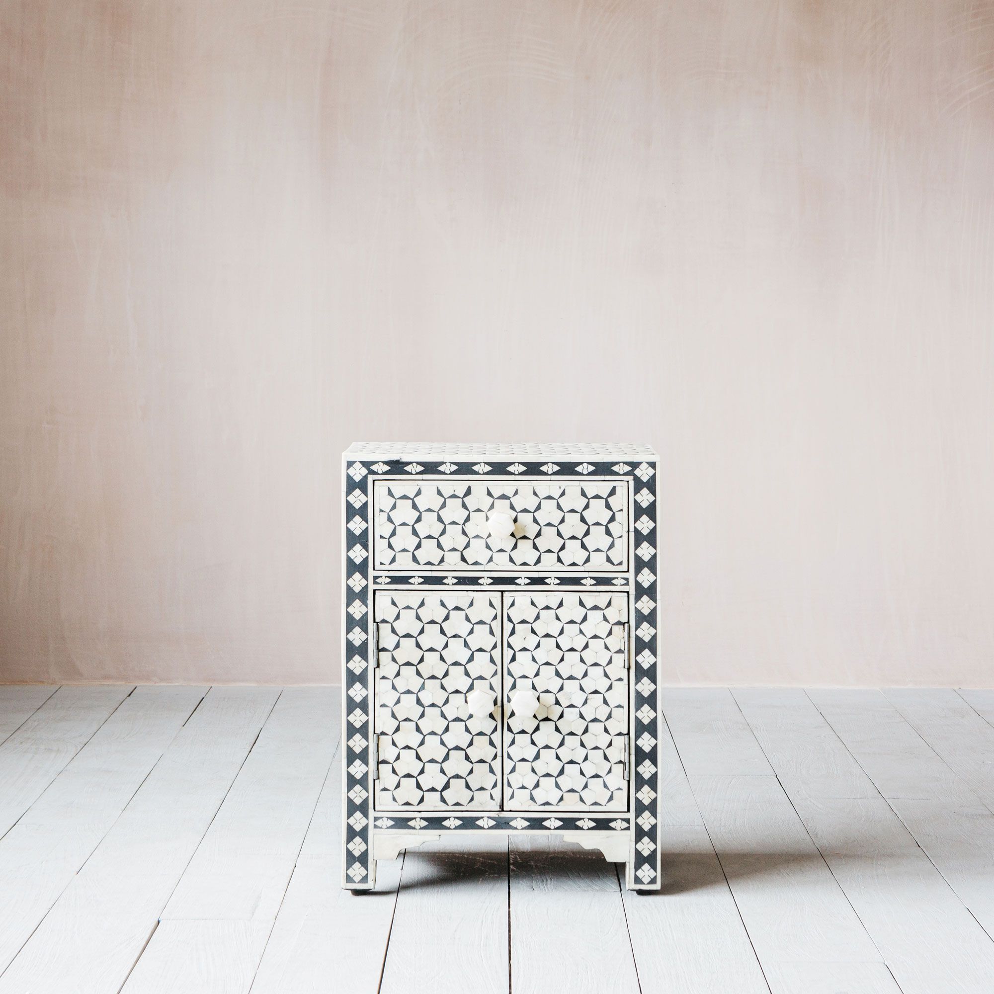 Riley Bone Inlay Side Table